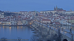 Pražský hrad, Karlův most, Vltava
