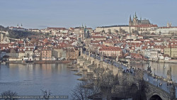 Pražský hrad, Karlův most, Vltava