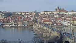 Pražský hrad, Karlův most, Vltava