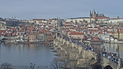 Pražský hrad, Karlův most, Vltava