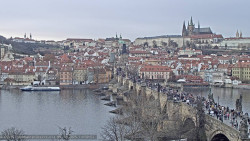 Pražský hrad, Karlův most, Vltava