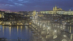 Pražský hrad, Karlův most, Vltava