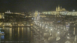 Pražský hrad, Karlův most, Vltava