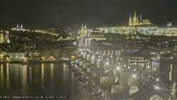 Pražský hrad, Karlův most, Vltava