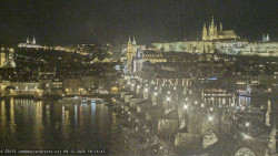 Pražský hrad, Karlův most, Vltava