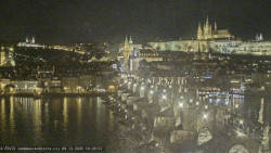 Pražský hrad, Karlův most, Vltava