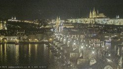 Pražský hrad, Karlův most, Vltava