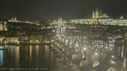 Pražský hrad, Karlův most, Vltava