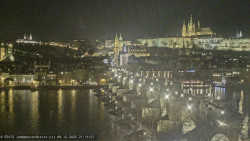 Pražský hrad, Karlův most, Vltava