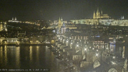Pražský hrad, Karlův most, Vltava