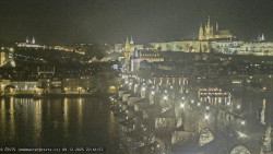Pražský hrad, Karlův most, Vltava
