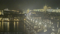 Pražský hrad, Karlův most, Vltava