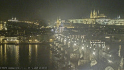 Pražský hrad, Karlův most, Vltava