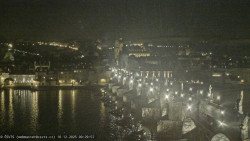 Pražský hrad, Karlův most, Vltava