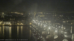 Pražský hrad, Karlův most, Vltava