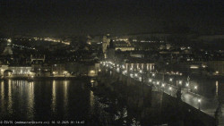 Pražský hrad, Karlův most, Vltava