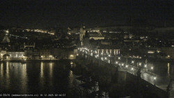 Pražský hrad, Karlův most, Vltava