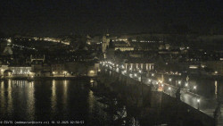 Pražský hrad, Karlův most, Vltava