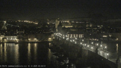 Pražský hrad, Karlův most, Vltava