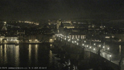 Pražský hrad, Karlův most, Vltava