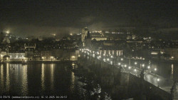 Pražský hrad, Karlův most, Vltava