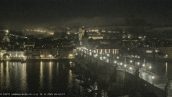 Pražský hrad, Karlův most, Vltava