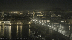 Pražský hrad, Karlův most, Vltava