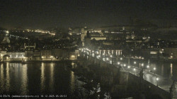 Pražský hrad, Karlův most, Vltava