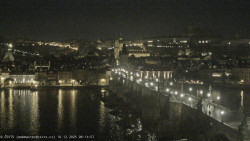 Pražský hrad, Karlův most, Vltava