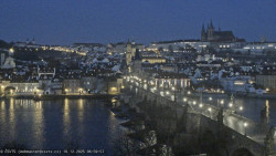 Pražský hrad, Karlův most, Vltava
