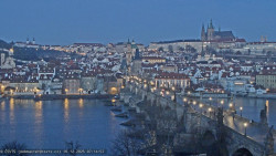 Pražský hrad, Karlův most, Vltava