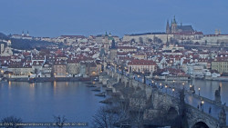 Pražský hrad, Karlův most, Vltava