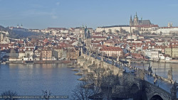 Pražský hrad, Karlův most, Vltava