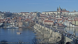 Pražský hrad, Karlův most, Vltava