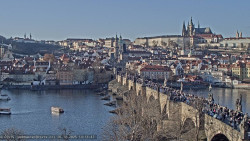 Pražský hrad, Karlův most, Vltava