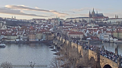 Pražský hrad, Karlův most, Vltava