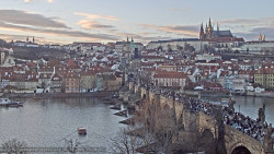 Pražský hrad, Karlův most, Vltava