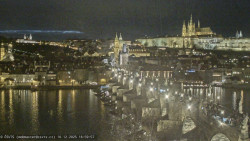 Pražský hrad, Karlův most, Vltava