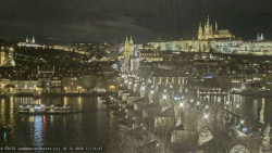 Pražský hrad, Karlův most, Vltava