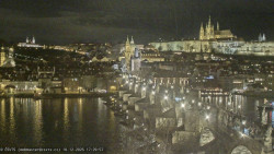 Pražský hrad, Karlův most, Vltava