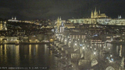 Pražský hrad, Karlův most, Vltava