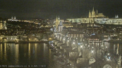 Pražský hrad, Karlův most, Vltava