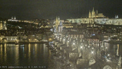 Pražský hrad, Karlův most, Vltava