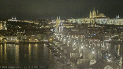 Pražský hrad, Karlův most, Vltava