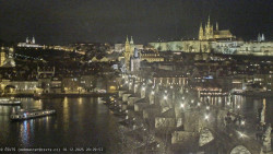 Pražský hrad, Karlův most, Vltava