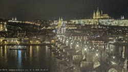 Pražský hrad, Karlův most, Vltava