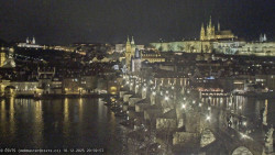Pražský hrad, Karlův most, Vltava