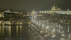 Pražský hrad, Karlův most, Vltava