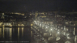 Pražský hrad, Karlův most, Vltava