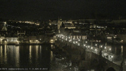 Pražský hrad, Karlův most, Vltava